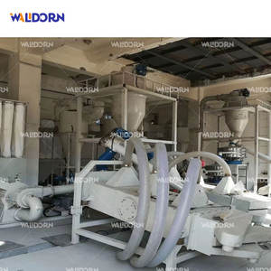 Équipement de traitement automatique de batterie au lithium-ion, usine de recyclage de batteries usagées à vendre - Product Image 6