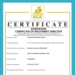 Horno de Secado al Vacío Eléctrico de Laboratorio Compacto de 25L/50L/90L/215L para Secado de Celdas de Baterías de Litio - Product Image 5