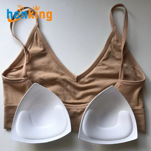 Top Corto Acanalado <span class=keywords><strong>para</strong></span> Mujer Ehanking, Top Tubo Cómodo con Espalda en U, Camiseta sin Costuras Sexy <span class=keywords><strong>para</strong></span> Ropa Urbana, Bralette Deportivo - Product Image 5