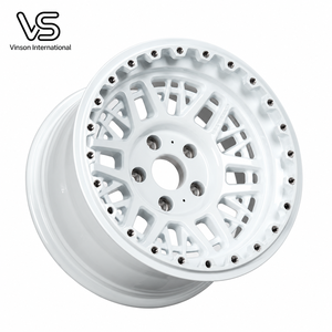 Rueda de Aleación Forjada Todoterreno de 17 Pulgadas en Color Plata para GWM Tank 300 - Product Image 4
