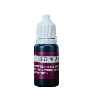 Réactif de test du calcium et du magnésium, solution de test de la qualité de l'eau de 10 ml pour la détection de la dureté de l'eau de chaudière - Product Image 4