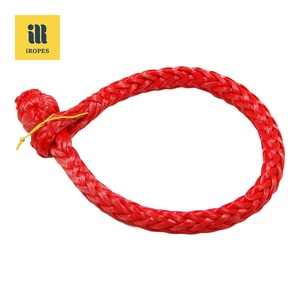 003 Iropes <span class=keywords><strong>Manille</strong></span> souple à jambe unique pour remplacer la <span class=keywords><strong>manille</strong></span> en métal conventionnelle pour la voile, l'escalade, le camping et la récupération - Product Image 1