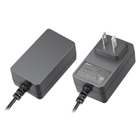 AI.ROYAL Adaptateur d'alimentation CC 12V 5A 60W pour caméra de sécurité, système DVR CCTV, prise CC 55*2.1mm 24V 9V