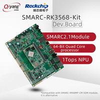 Placa Base SMARC RK3568, Módulo de Sistema Rockchip RK3568, Doble PCIe, Gigabit Ethernet, Pantalla 4K, Placa SOM