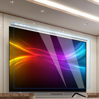 MOMOTECH Protection d'Écran 85 Pouces pour TV, Film de Confidentialité Amovible Anti-Espionnage, Filtre de Confidentialité pour Téléviseur et Ordinateur
