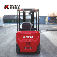 Chariot élévateur à batterie lithium-ion KOTAI KF20Li de 2 tonnes avec batterie 76,8V/125Ah et vitesse de 14/15 km/h pour la manutention en entrepôt