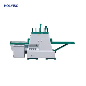 SM-30-20 automatic melamine woodworking 300mm width wood thin cutting frame saw machine for solid wood processing