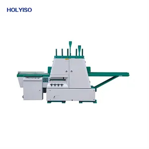 SM-30-20 automatische Melamin Holz bearbeitung 300mm Breite Holz dünne Schneid rahmen Säge maschine für die Massivholz verarbeitung