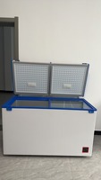 Congélateur coffre solaire 358L 24V DC pour usage domestique, camping-car, voiture et commercial