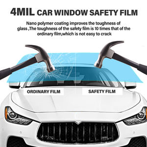 <span class=keywords><strong>Film</strong></span> d'isolation thermique en Nano céramique haute définition 4mil, <span class=keywords><strong>Film</strong></span> de sécurité Automobile, verre anti-éclats, <span class=keywords><strong>Film</strong></span> de sécurité pour vitres de voiture - Product Image 2