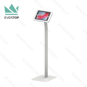 Soporte de Quiosco Portátil con Pantalla Táctil de Alta Calidad LSF01-P, Quiosco de Autoservicio <span class=keywords><strong>para</strong></span> Pedidos con iPad, Soporte de Quiosco Antirrobo <span class=keywords><strong>para</strong></span> Android - Product Image 3