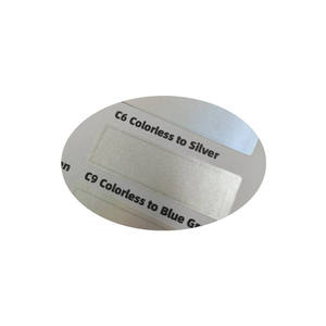 Encre optique variable C6 incolore à argentée pour sérigraphie, encre à changement de couleur pour l'étiquetage des certificats d'authentification de marque - Product Image 1