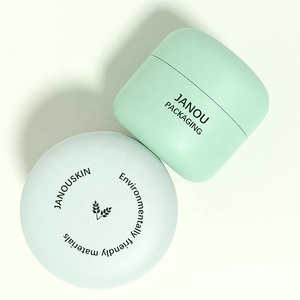 Biodégradable PMU carbonate de calcium pierre poudre coquille poudre protection de l'environnement pot de crème pour le visage 30g 50g 100g soins de la peau <span class=keywords><strong>cosm</strong></span> - Product Image 6