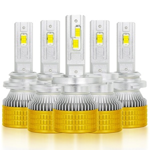ไฟหน้ารถยนต์ K55 แบบหลอดทองแดงเดี่ยว ขับเคลื่อนภายใน แสงสีขาวสูงต่ำ 95W หลอดไฟ LED รุ่น H1 H3 H7 H11 H4 ไฟตัดหมอก LED - Product Image 3