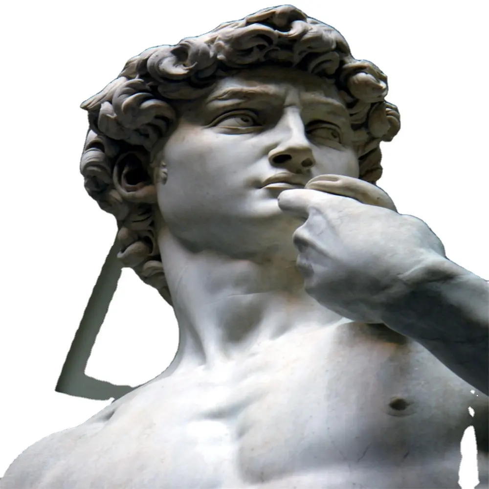 Deed great Kunden größe Griechische Statue von Diana, Gartens tatuen Classic Factory Custom ized White Marble King David Garden Statue