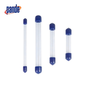 Nhựa cầm tay ống tròn bao bì hộp công cụ cho phay Cutter và que - Product Image 4