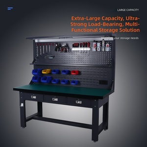 Nouvelle table d'opération numérique électrostatique, armoire de laboratoire robuste en tôle laminée à froid pour monteur, entretien d'atelier - Product Image 4