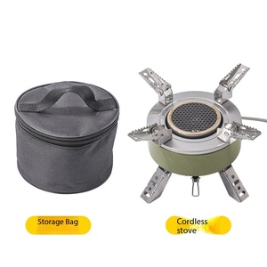 <span class=keywords><strong>Estufa</strong></span> de <span class=keywords><strong>Gas</strong></span> Portátil para Exteriores, Tipo <span class=keywords><strong>Cartucho</strong></span>, de Llama Fuerte, para Camping y Hogar, con Encendido Magnético - Product Image 6