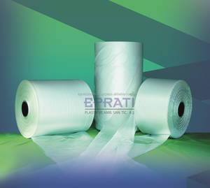 Custom Logo HDPE Waterproof Plastic Rug Storage Bag Color Zip Tie Vent Hole Carpet <b>Polybag</b> - Product Image 3