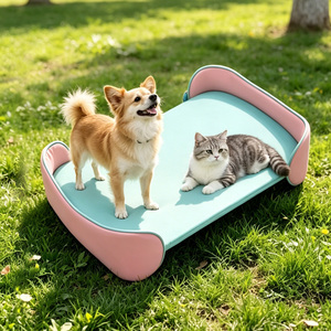 Proveedor de Camas para Mascotas en China, Camas Modernas Elevadas para Perros y Gatos, Ortopédicas, Grandes y Pequeñas, para Uso en Interiores y Exteriores, al por Mayor - Product Image 1