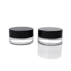 Rỗng rõ ràng mỹ phẩm container mini nhỏ 5ml lọ thủy tinh có nắp đậy cho kem mắt - Product Image 3