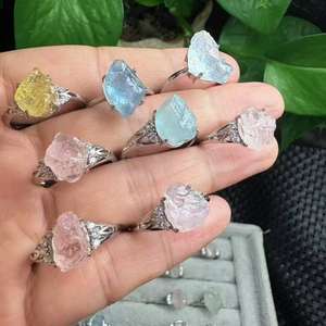 Piedra de <span class=keywords><strong>Morganita</strong></span> Natural en Bruto, Sin Tratar, para Decoración y Regalo para Mujeres, Venta al Por Mayor Directo de Fábrica - Product Image 4