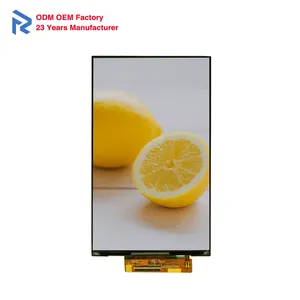 FPC 40 broches IPS 7.0 pouces ITO verre TFT LCD Module 800x1280 MIPI écran tactile capacitif