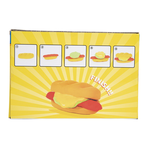 Pâte à modeler DIY Hot Dog Slime non toxique, super légère, souple et élastique, avec des caractéristiques éducatives - Product Image 4