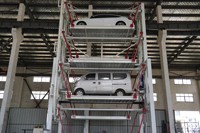 Sistema de Estacionamiento Inteligente Vertical Rotatorio de 5 Niveles TABITHA para 8 Autos con Capacidad de Carga de 2000 kg y Elevador de Estacionamiento