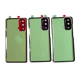 Vente en gros d'usine : Cache arrière en verre pour Samsung Galaxy S20 FE G780F G781B, remplacement du cache de batterie arrière en verre - Product Image 6