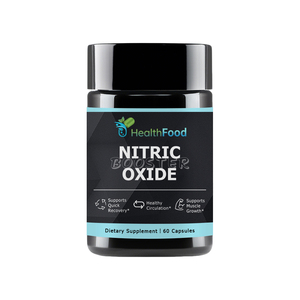 Capsules d'oxyde nitrique de formule premium à marque privée, contenant de la niacine et de la citrulline, favorisant la croissance musculaire et une circulation saine - Product Image 1