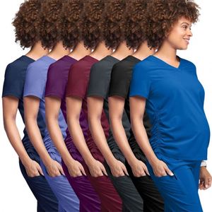 Tenues médicales pour femmes très demandées : ensembles de blouses et pantalons, uniformes d'hôpital, tenues de maternité, uniformes d'hôtesse d'hôtel, uniformes de médecin et d'infirmière, blouses d'allaitement - Product Image 3