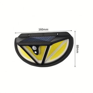 โคมไฟพลังงานแสงอาทิตย์ติดผนังกันน้ำสำหรับสวน - Product Image 1