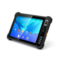 UTAB Y100 Tablet Tangguh Tipis 10.1 Inci Octa Core 6GB RAM 128GB ROM 10000mAh Pengisian Cepat 33W IP67 untuk Pekerjaan Industri