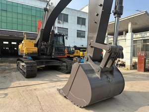 Pelle hydraulique d'occasion VOLVO EC480 de 48 tonnes, pelleteuse sur chenilles EC210B EC380 d'origine en bon état - Product Image 2