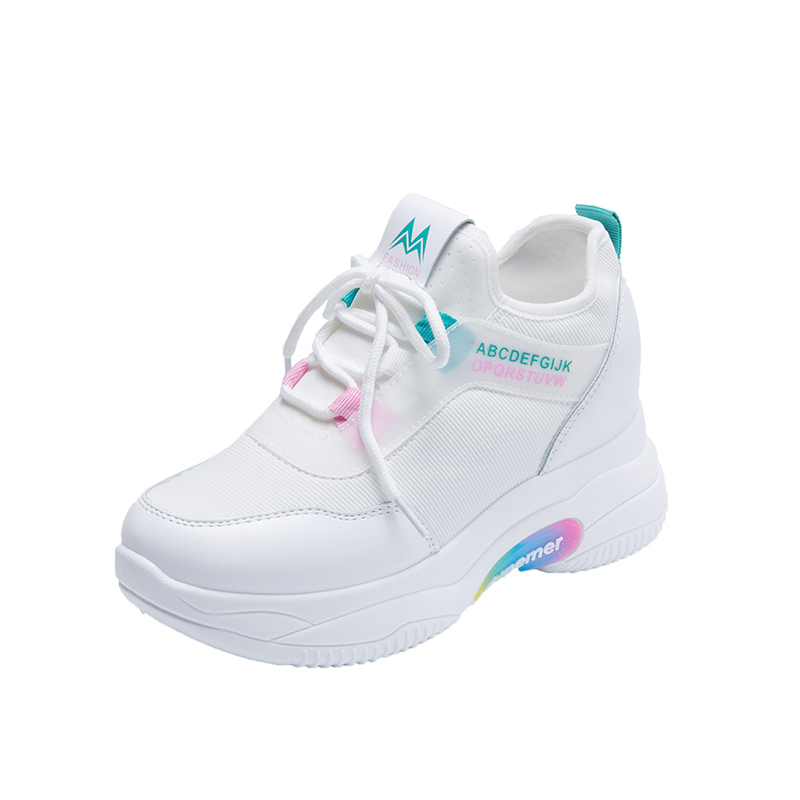 Женская обувь с высокой талией, модная повседневная спортивная обувь 2019