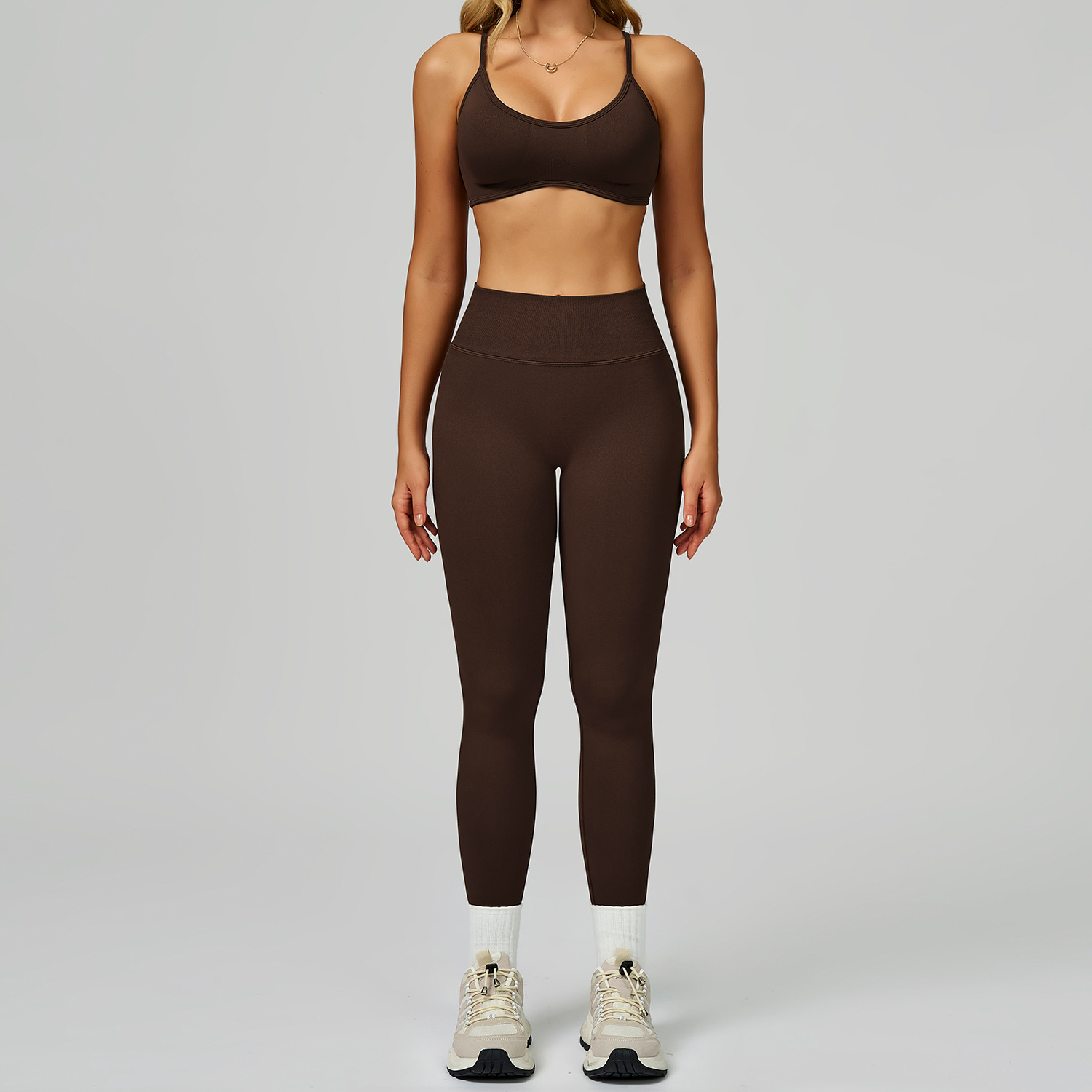 Brown