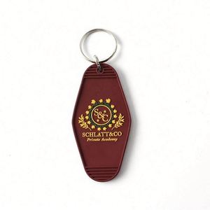 New Custom Soft PVC Key Chain Rubber Keychains Silicone Keyring Keytags Key Holders - Product Image 6