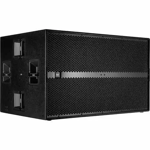 Subwoofer RCF SUB 9007-AS Active 2x21 "con sistema de sonido de concierto al aire libre RDNet Control para escenario