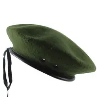 หมวกเบเร่ต์ทหารสำหรับผู้หญิง,หมวกเบเร่ต์ทหารกองทัพอิตาลีลำลองสีเขียว