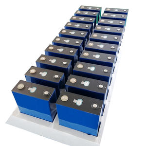 Célula de batería China Anhui Qianhang 3,2 V 280ah LiFePO4 color azul con carcasa de aluminio - Product Image 1