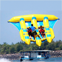 Bateau gonflable tractable Poisson Volant, Bateau gonflable Manta, Radeau Poisson Volant, Bateau Flyfish, Bateau banane, Jeu aquatique