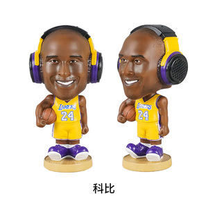 Figurines de Bobblehead en résine personnalisées Basketball Star Bobble Heads pour la décoration intérieure Cadeau d'ornement souvenir personnalisé de bureau - Product Image 1