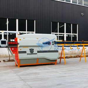 Machine à cintrer les barres d'armature compacte et facile à utiliser, fabriquée en Chine, pour les travaux de construction - Product Image 4