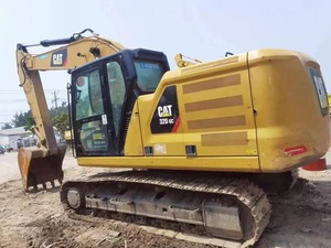 รถขุดดินระบบไฮดรอลิกตีนตะขาบ320C หนอนผีเสื้อแบบใช้แล้ว20ตันสำหรับงานก่อสร้างทำเหมือง - Product Image 3