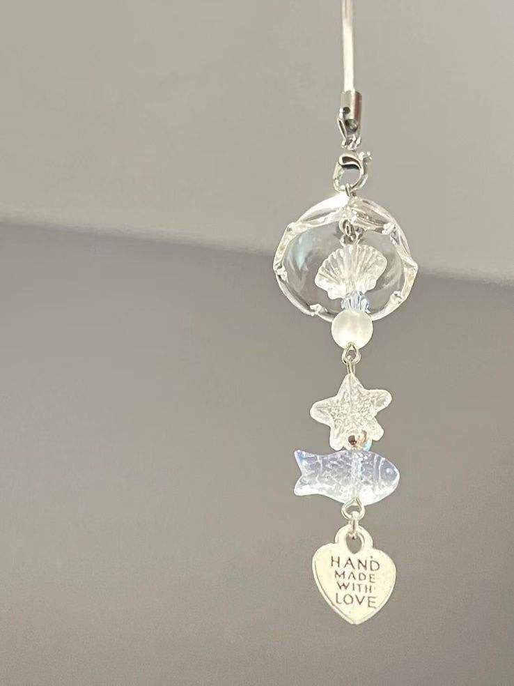 Carillon à vent petit poisson