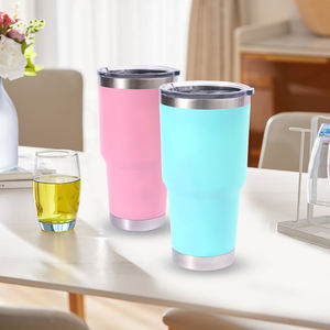 Vaso Térmico de 30 oz con Tapa y Pajita, Vasos Térmicos de Acero Inoxidable con Aislamiento al Vacío de Doble Pared - Product Image 4