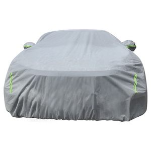 Véhicule d'extérieur Heavy Duty Imperméable et anti-poussière Fibre Logo personnalisé Housse de voiture Sports Tesla Clothing Treasure, vêtements Treasure - Product Image 1