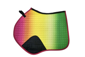 Tapis de selle en gros produits équestres couverture de selle tapis équin personnalisé équitation usage quotidien tapis de selle - Product Image 3