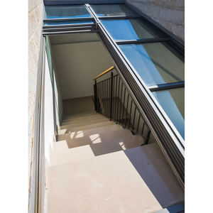 <span class=keywords><strong>Tetto</strong></span> in Vetro Retrattile Automatico in Alluminio dal Design Moderno per Terrazza, <span class=keywords><strong>Tetto</strong></span> Scorrevole Pieghevole, Lucernari - Product Image 2